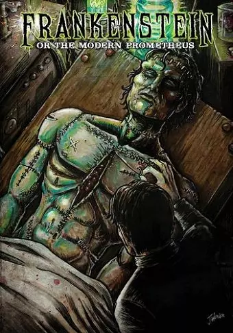 Frankenstein cover