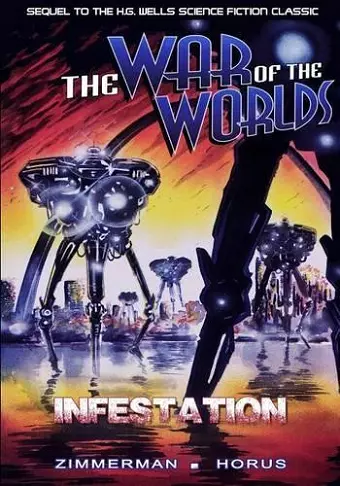 The War of the Worlds cover