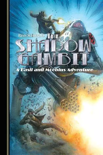 The Adventures of Basil and Moebius Volume 2: The Shadow Gambit cover