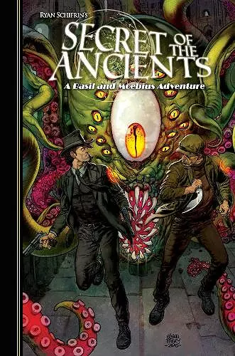 The Adventures of Basil and Moebius Volume 3: Secret of the Ancients cover