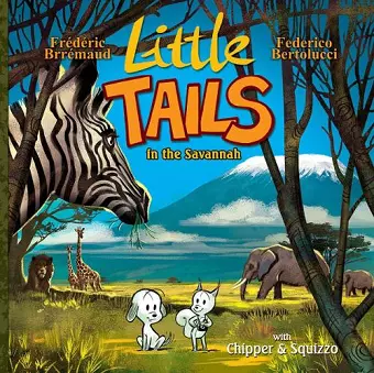 Little Tails in the Savannah cover