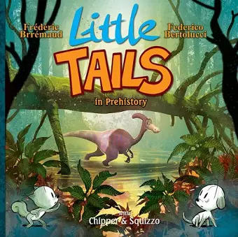 Little Tails in Prehistory cover