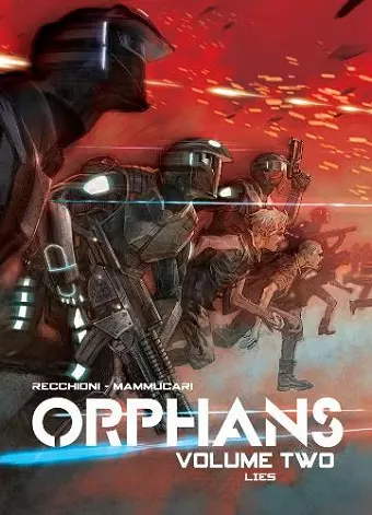 Orphans Vol. 2 cover