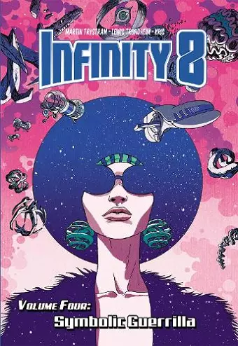 Infinity 8 Vol. 4 cover