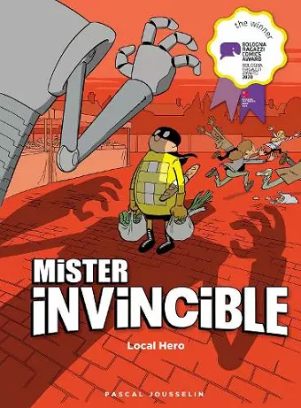 Mister Invincible: Local Hero cover