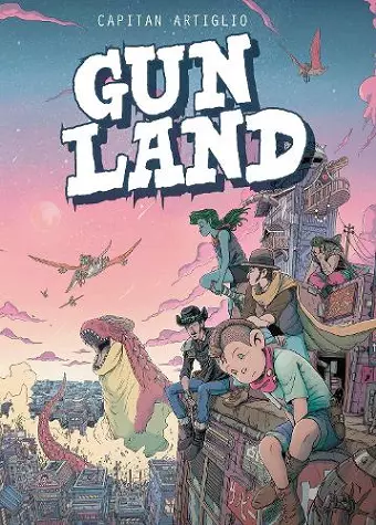 Gunland Volume 1 cover