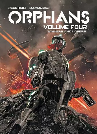 Orphans Vol. 4 cover