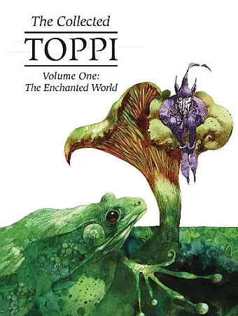 The Collected Toppi Vol. 1 cover