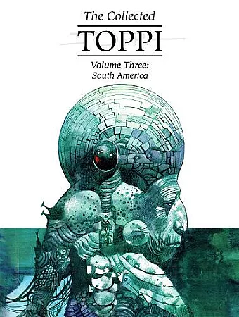The Collected Toppi vol.3 cover