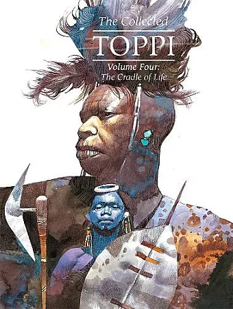 The Collected Toppi vol.4 cover