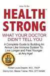 How to be Health Strong cover