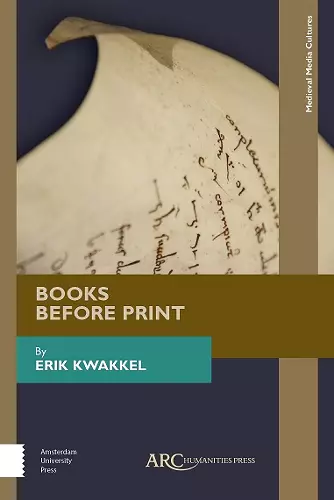 Books Before Print cover