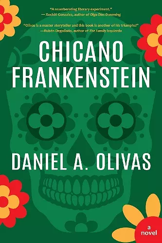 Chicano Frankenstein cover