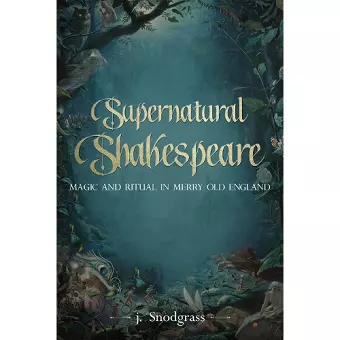 Supernatural Shakespeare cover