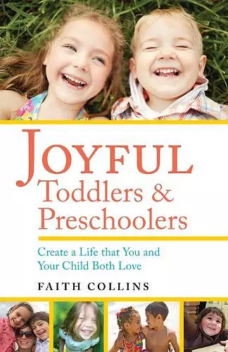 Joyful Toddlers and Preschoolers cover