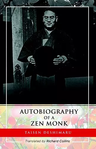 Autobiography of a ZEN Monk cover