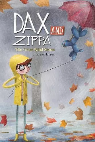 Dax and Zippa The Great Wind Storm cover