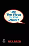 Do You Sleep in the Nude? cover