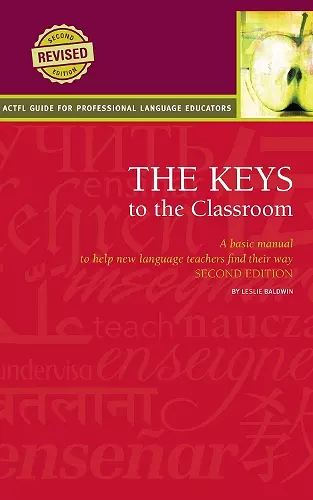 The Keys to the Classroom cover