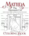 Matilda, The Algonquin Cat Coloring Book cover