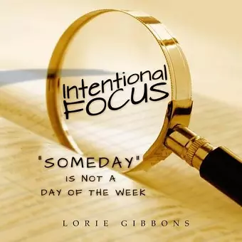 Intentional Focus cover
