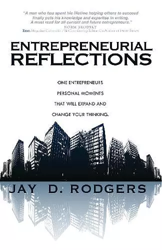 Entrepreneurial Reflections cover
