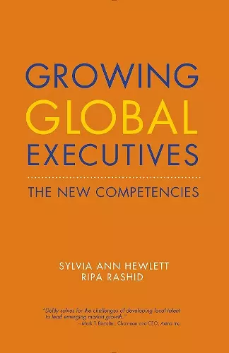 Growing Global Executives cover