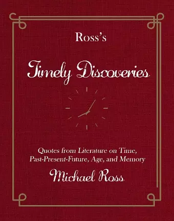 Ross's Timely Discoveries cover