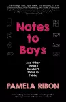 Notes to Boys cover