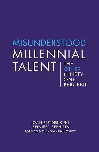 Misunderstood Millennial Talent cover