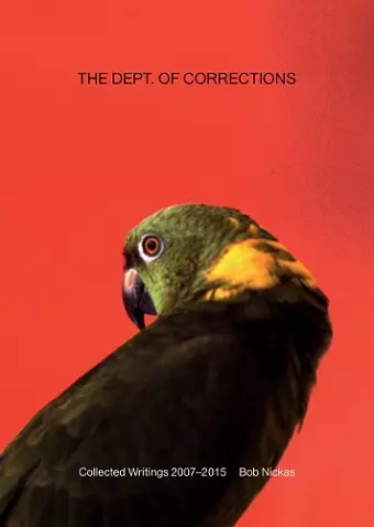 The Dept. of Corrections cover