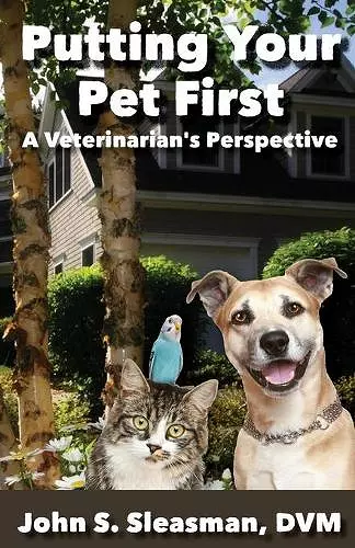 Putting Your Pet First cover