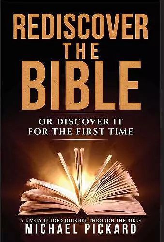 Rediscover The Bible cover