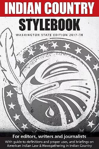 Indian Country Stylebook cover