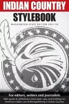 Indian Country Stylebook cover