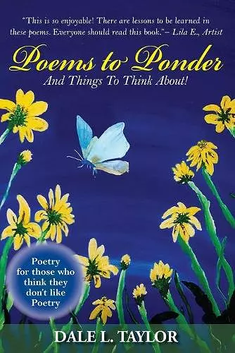 Poems to Ponder cover