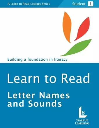 Letter Names and Sounds cover