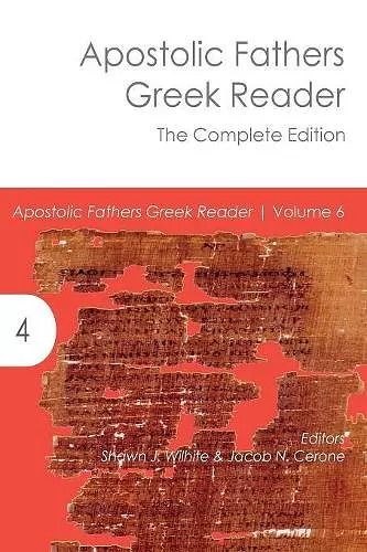 Apostolic Fathers Greek Reader cover