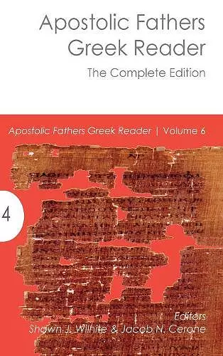 Apostolic Fathers Greek Reader cover