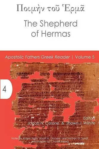 The Shepherd of Hermas cover