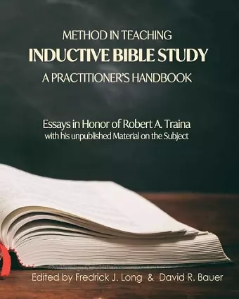 Method in Teaching Inductive Bible Study-A Practitioner's Handbook cover