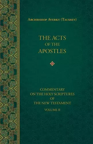 The Acts of the Apostles cover