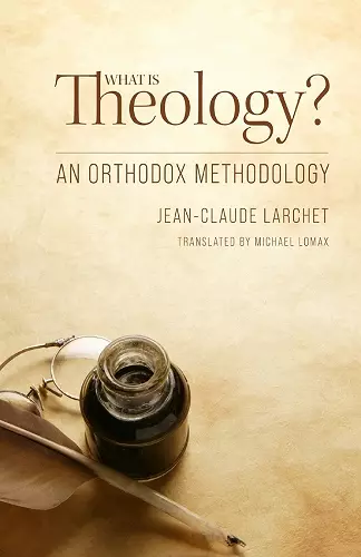 What Is Theology cover