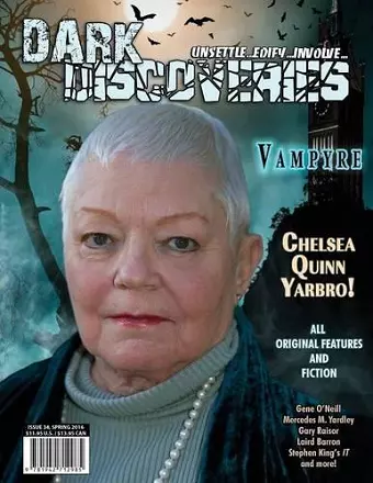 Dark Discoveries - Issue #34 cover