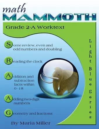 Math Mammoth Grade 2-A Worktext cover