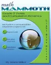 Math Mammoth Grade 7 Tests and Cumulative Reviews cover