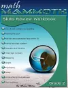 Math Mammoth Grade 2 Skills Review Workbook cover