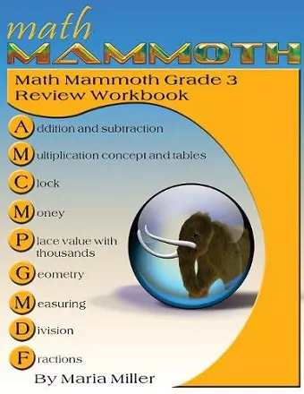 Math Mammoth Grade 3 Review Workbook cover
