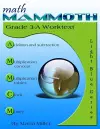 Math Mammoth Grade 3-A Worktext cover
