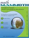 Math Mammoth Grade 6 Tests and Cumulative Reviews cover
